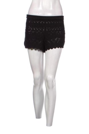 Pantaloni scurți de femei H&M, Mărime M, Culoare Negru, Preț 65,00 Lei, #137718895