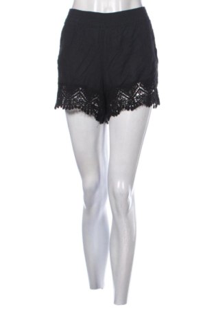 Pantaloni scurți de femei H&M, Mărime M, Culoare Negru, Preț 62,99 Lei, #137719472