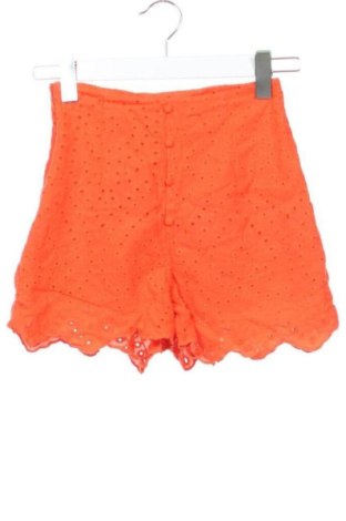 Pantaloni scurți de femei SHEIN, Mărime XXS, Culoare Portocaliu, Preț 36,74 Lei, #137719725