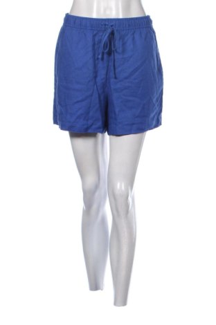 Pantaloni scurți de femei Sinsay, Mărime S, Culoare Albastru, Preț 41,99 Lei, #137720506
