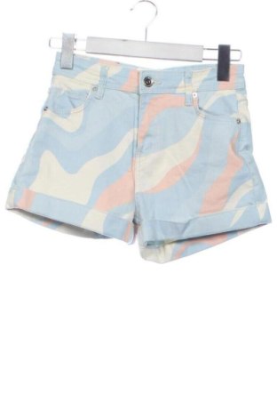 Damskie szorty Bershka, Rozmiar XS, Kolor Kolorowy, Cena 48,94 zł, #137721235