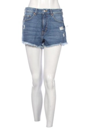 Pantaloni scurți de femei H&M, Mărime L, Culoare Albastru, Preț 83,99 Lei, #137722599