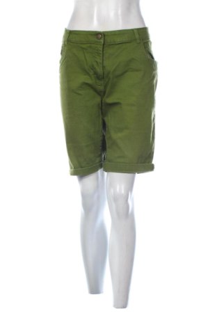 Pantaloni scurți de femei Michele Boyard, Mărime XL, Culoare Verde, Preț 78,74 Lei, #137724046