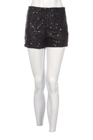Pantaloni scurți de femei SHEIN, Mărime M, Culoare Negru, Preț 31,49 Lei, #137724162