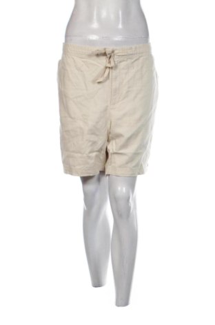 Pantaloni scurți de femei Eddie Bauer, Mărime XXL, Culoare Ecru, Preț 220,46 Lei, #137724323