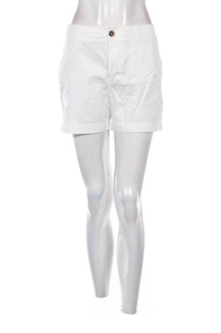 Pantaloni scurți de femei H&M, Mărime M, Culoare Alb, Preț 57,74 Lei, #137724541