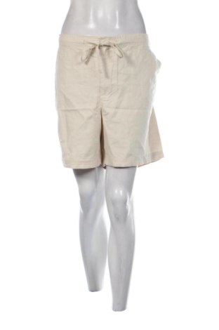 Pantaloni scurți de femei Eddie Bauer, Mărime XXL, Culoare Ecru, Preț 220,46 Lei, #137725508