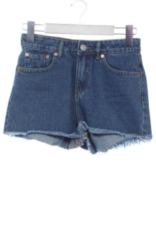 Pantaloni scurți de femei Terranova, Mărime XS, Culoare Albastru, Preț 36,74 Lei, #137725539