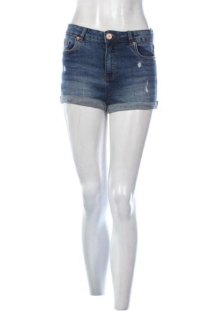 Pantaloni scurți de femei Fb Sister, Mărime M, Culoare Albastru, Preț 47,00 Lei, #137726515