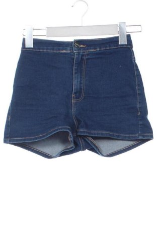 Damskie szorty Pull&Bear, Rozmiar XXS, Kolor Niebieski, Cena 38,10 zł, #137726567