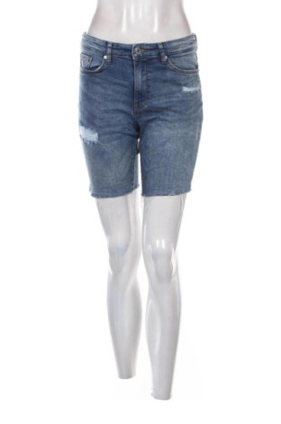Pantaloni scurți de femei H&M, Mărime M, Culoare Albastru, Preț 78,74 Lei, #137726704