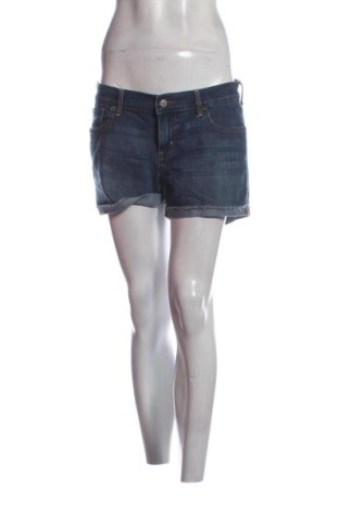Pantaloni scurți de femei Old Navy, Mărime L, Culoare Albastru, Preț 73,49 Lei, #137726943