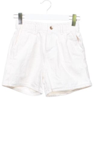Pantaloni scurți de femei Sinsay, Mărime XS, Culoare Alb, Preț 47,24 Lei, #137727832