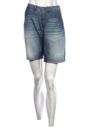 Pantaloni scurți de femei United Colors Of Benetton, Mărime L, Culoare Albastru, Preț 63,83 Lei, #137728321