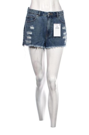 Pantaloni scurți de femei Cropp, Mărime L, Culoare Albastru, Preț 139,77 Lei, #137728788
