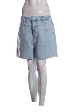 Pantaloni scurți de femei Cotton Club, Mărime L, Culoare Albastru, Preț 47,24 Lei, #137728943
