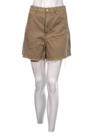 Pantaloni scurți de femei Ardene, Mărime L, Culoare Bej, Preț 57,74 Lei, #137729488