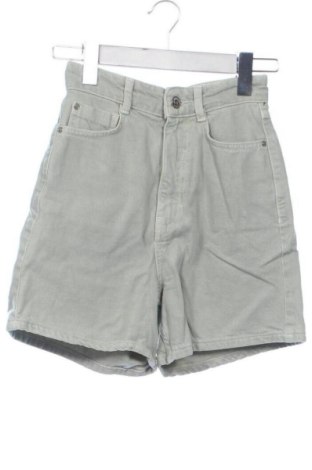 Дамски къс панталон Zara, Размер XXS, Цвят Зелен, Цена 14,29 €, #137730050