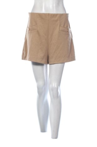 Pantaloni scurți de femei H&M, Mărime L, Culoare Bej, Preț 49,00 Lei, #137730890