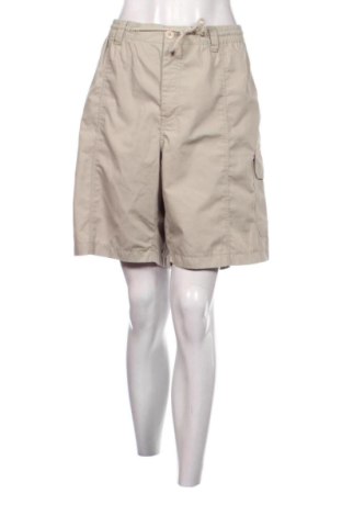 Pantaloni scurți de femei Unbranded, Mărime 3XL, Culoare Bej, Preț 73,49 Lei, #137730898