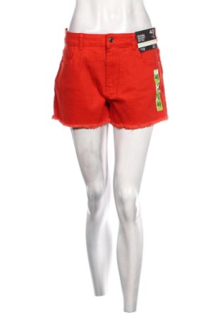 Pantaloni scurți de femei Primark, Mărime M, Culoare Roșu, Preț 76,81 Lei, #137731062