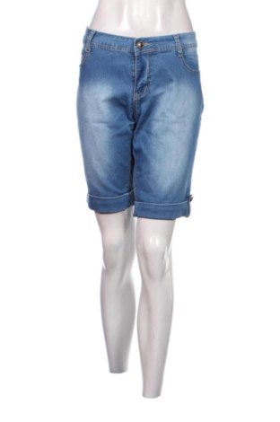 Γυναικείο κοντό παντελόνι Unbranded, Μέγεθος XXL, Χρώμα Μπλέ, Τιμή 18,46 €, #137731980