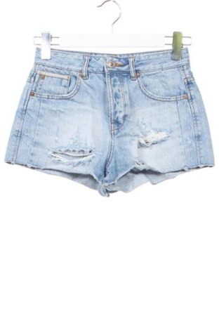 Damen Shorts Pull&Bear, Größe XS, Farbe Blau, Preis € 11,00, #137732069