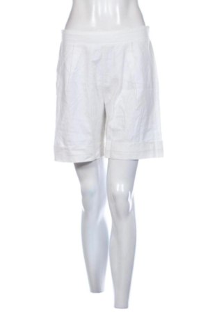 Pantaloni scurți de femei Calzedonia, Mărime L, Culoare Alb, Preț 67,09 Lei, #137732595