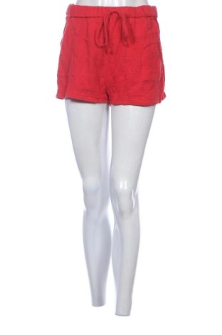 Pantaloni scurți de femei SHEIN, Mărime M, Culoare Roșu, Preț 47,24 Lei, #137735563