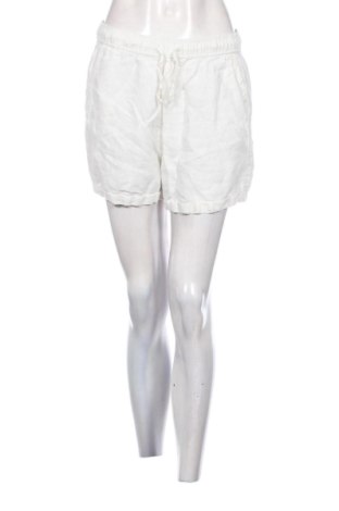 Pantaloni scurți de femei Esmara, Mărime M, Culoare Ecru, Preț 47,24 Lei, #137736209