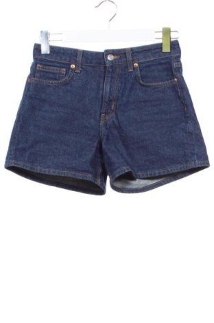 Γυναικείο κοντό παντελόνι H&M, Μέγεθος M, Χρώμα Μπλέ, Τιμή 9,53 €, #137736717