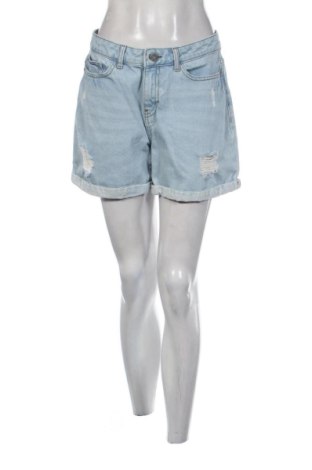 Pantaloni scurți de femei Noisy May, Mărime M, Culoare Albastru, Preț 89,23 Lei, #137736741