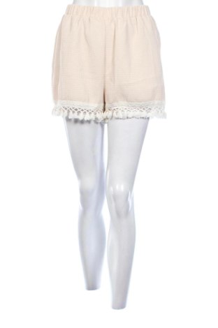 Дамски къс панталон SHEIN, Размер M, Цвят Бежов, Цена 8,00 €, #137738099
