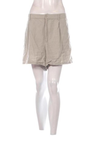 Pantaloni scurți de femei Pull&Bear, Mărime XL, Culoare Bej, Preț 41,99 Lei, #137739540