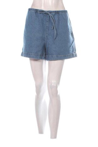 Pantaloni scurți de femei H&M, Mărime XL, Culoare Albastru, Preț 52,49 Lei, #137740389
