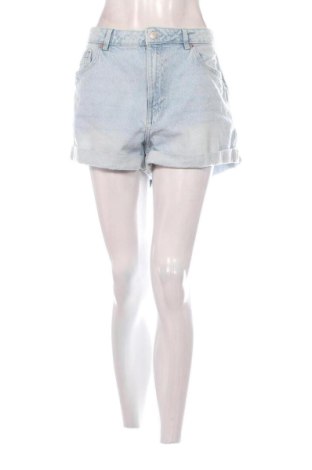 Pantaloni scurți de femei Sinsay, Mărime XL, Culoare Albastru, Preț 52,49 Lei, #137740652