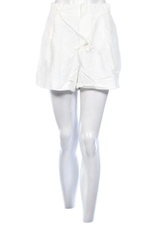 Дамски къс панталон Zara, Размер L, Цвят Бял, Цена 16,00 €, #137741226