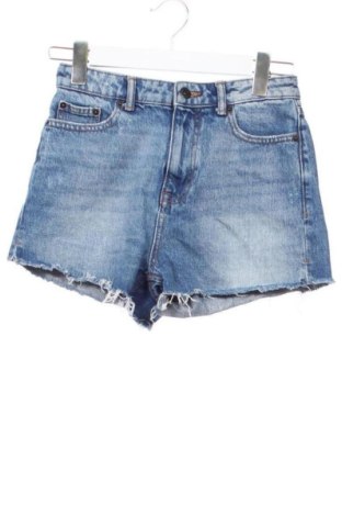 Γυναικείο κοντό παντελόνι Zara, Μέγεθος XS, Χρώμα Μπλέ, Τιμή 13,00 €, #137741446