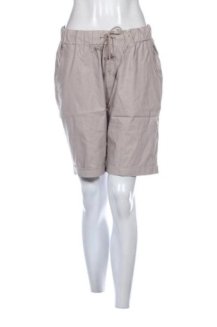 Pantaloni scurți de femei Flora, Mărime L, Culoare Bej, Preț 115,48 Lei, #137741476