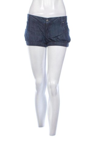 Pantaloni scurți de femei United Colors Of Benetton, Mărime L, Culoare Albastru, Preț 47,24 Lei, #137742960