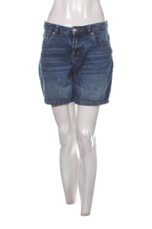 Pantaloni scurți de femei Cropp, Mărime M, Culoare Albastru, Preț 52,49 Lei, #137743126