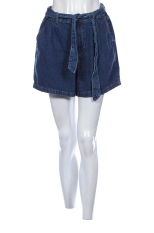 Damskie szorty H&M, Rozmiar L, Kolor Niebieski, Cena 67,74 zł, #137743267