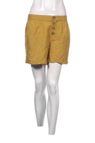 Pantaloni scurți de femei Anko, Mărime XL, Culoare Galben, Preț 36,74 Lei, #137743328