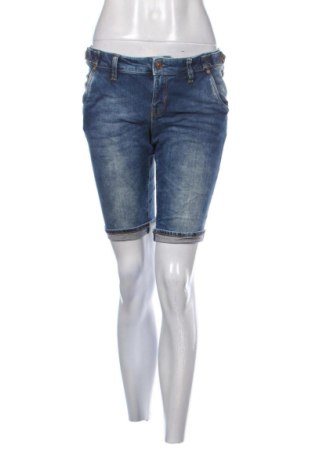 Γυναικείο κοντό παντελόνι H&M L.O.G.G., Μέγεθος M, Χρώμα Μπλέ, Τιμή 7,81 €, #137743598