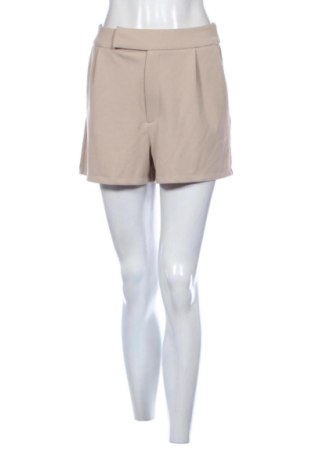 Pantaloni scurți de femei Sinsay, Mărime M, Culoare Bej, Preț 41,99 Lei, #137744118