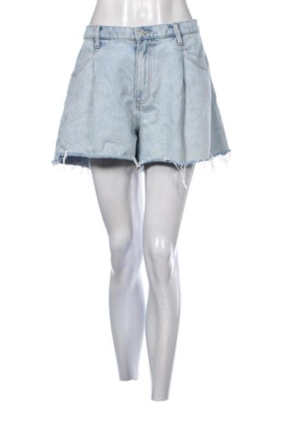 Pantaloni scurți de femei H&M, Mărime L, Culoare Albastru, Preț 60,00 Lei, #137745095
