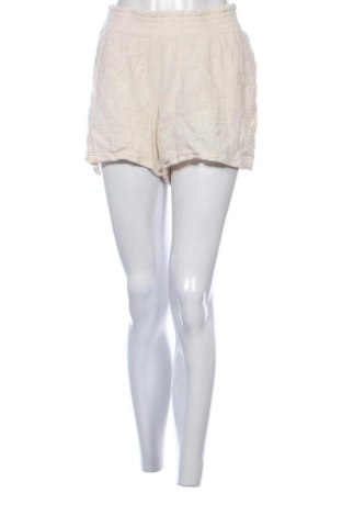 Pantaloni scurți de femei Up 2 Fashion, Mărime L, Culoare Ecru, Preț 50,00 Lei, #137746043