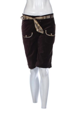 Pantaloni scurți de femei Alouette, Mărime M, Culoare Maro, Preț 102,00 Lei, #137746369