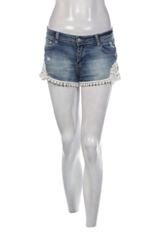 Pantaloni scurți de femei Zebra, Mărime S, Culoare Albastru, Preț 97,00 Lei, #137747186