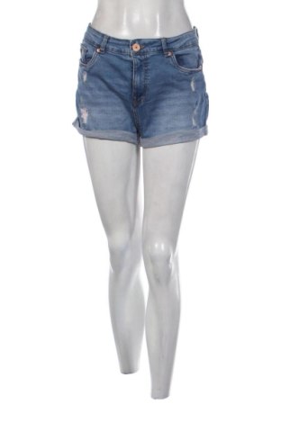 Pantaloni scurți de femei Fb Sister, Mărime M, Culoare Albastru, Preț 47,24 Lei, #137747224
